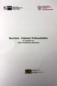Deutsch-Polnische Weihnachtsfeier