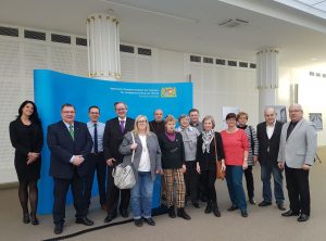 Prolog im Bayerischen Staatsministerium Nürnberg