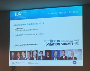 Prolog bei der ILA Berlin
