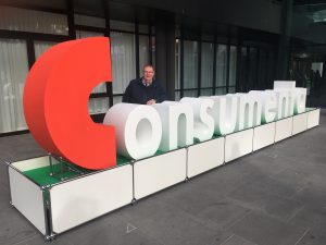 Prolog Projekte auf der Consumenta